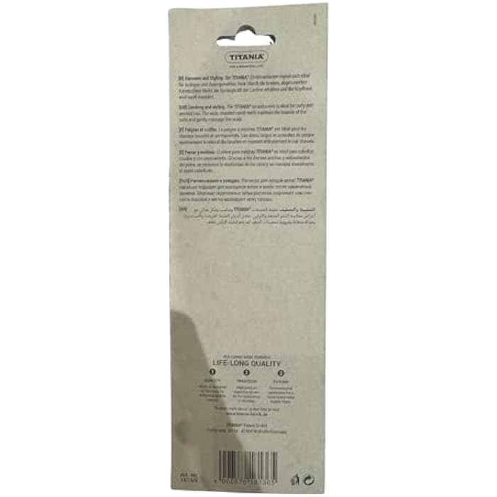 Titania Wide Comb - 1813/6 - Image 2